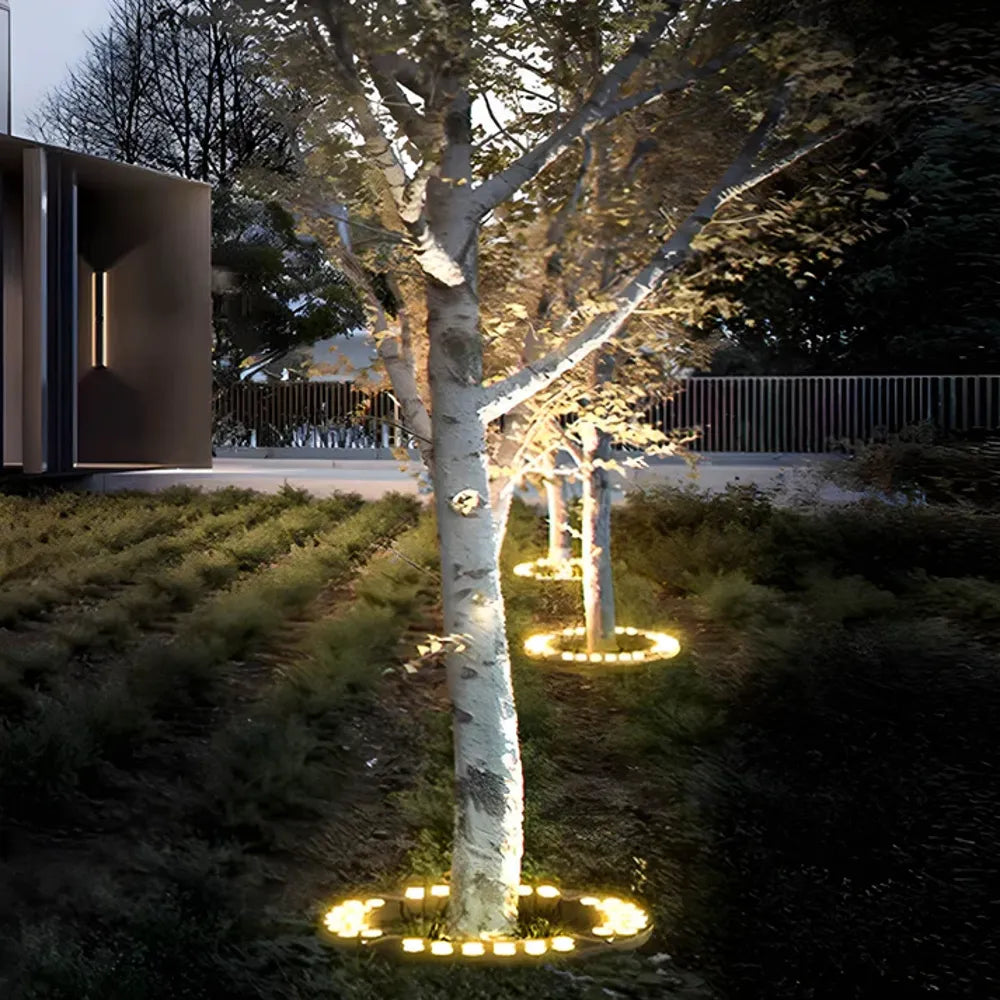 Spotlight Extérieur pour Arbres - Éclairage Puissant et Durable