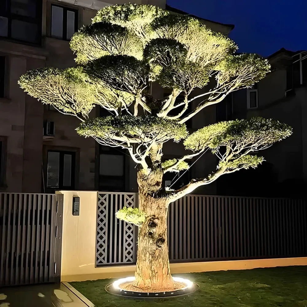 Spotlight Extérieur pour Arbres - Éclairage Puissant et Durable