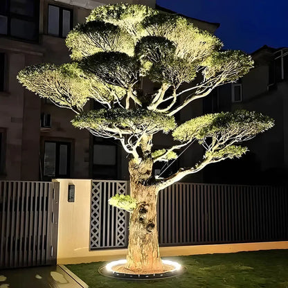 Spotlight Extérieur pour Arbres - Éclairage Puissant et Durable