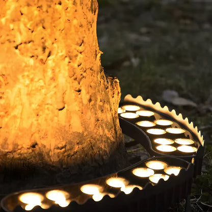 Spotlight Extérieur pour Arbres - Éclairage Puissant et Durable