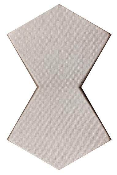 Bowtie Geometric Leather Panels