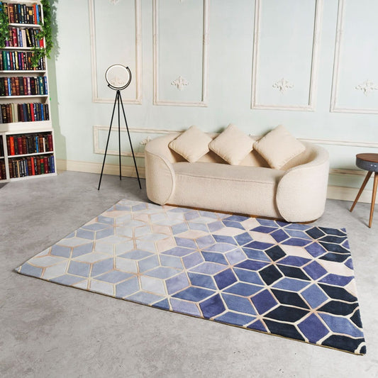Elegant Euclid Area Rug