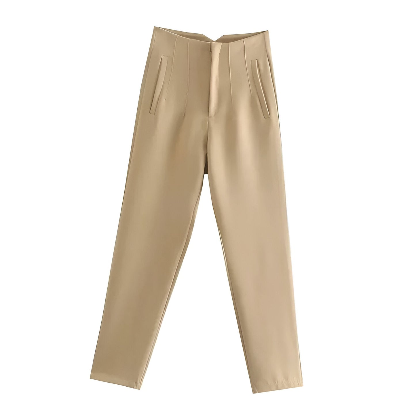 PANTALON À TAILLE HAUTE ARIA