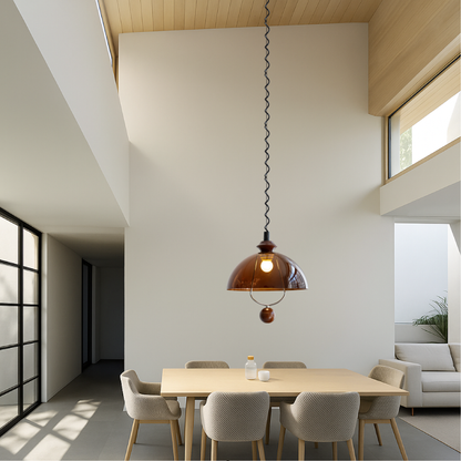 Antique-Style Pendant Light