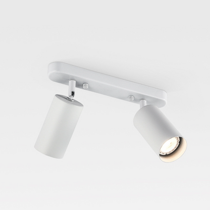 Spotlight de plafond à 2 têtes pivotantes pour un éclairage flexible