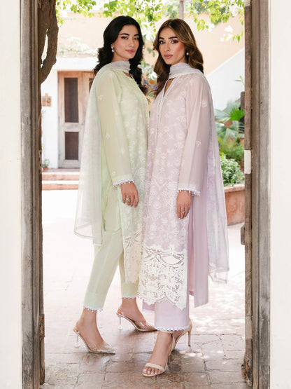 3 Piece Lawn Suit-Embroidered (Unstitched)