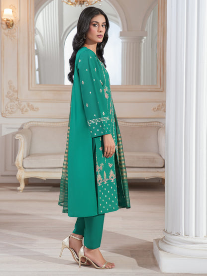 3 Piece Lawn Suit-Embroidered (Unstitched)