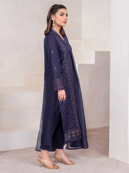 3 Piece Lawn Suit-Embroidered (Unstitched)
