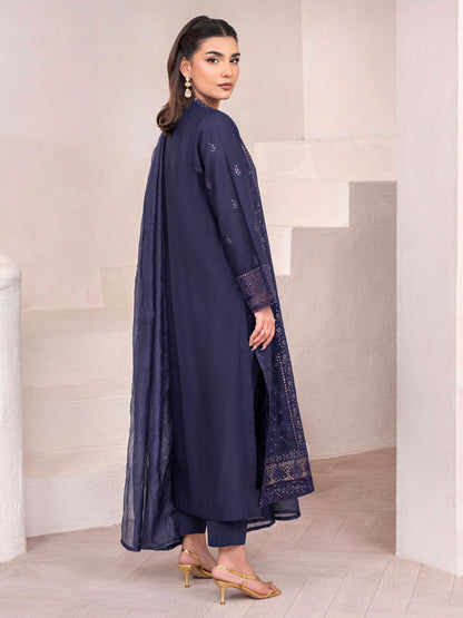 3 Piece Lawn Suit-Embroidered (Unstitched)