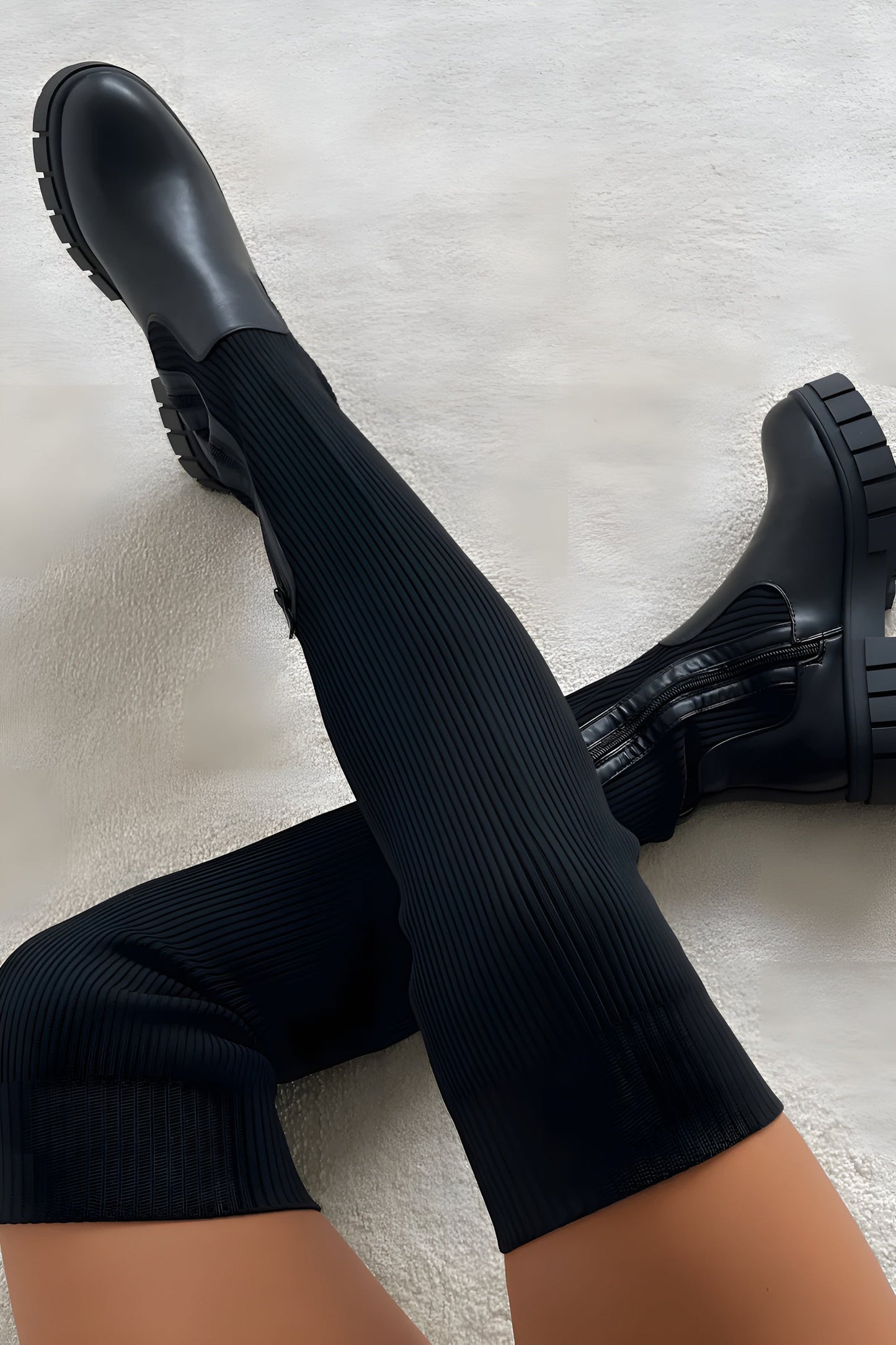 MADDIE | BOTTES ÉLASTIQUES