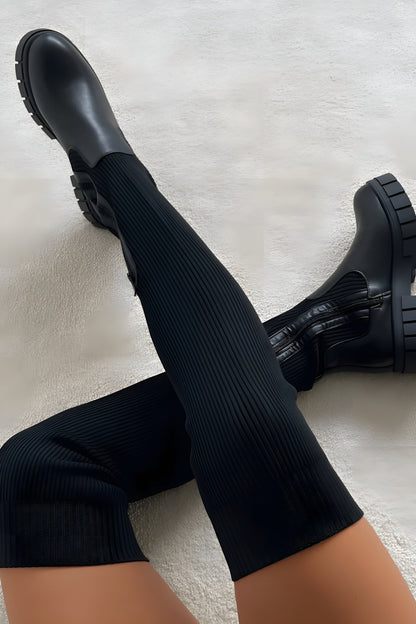 MADDIE | BOTTES ÉLASTIQUES