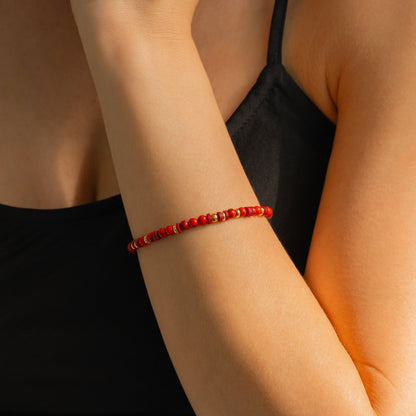 Stacking Birthstone Beaded Bracelet