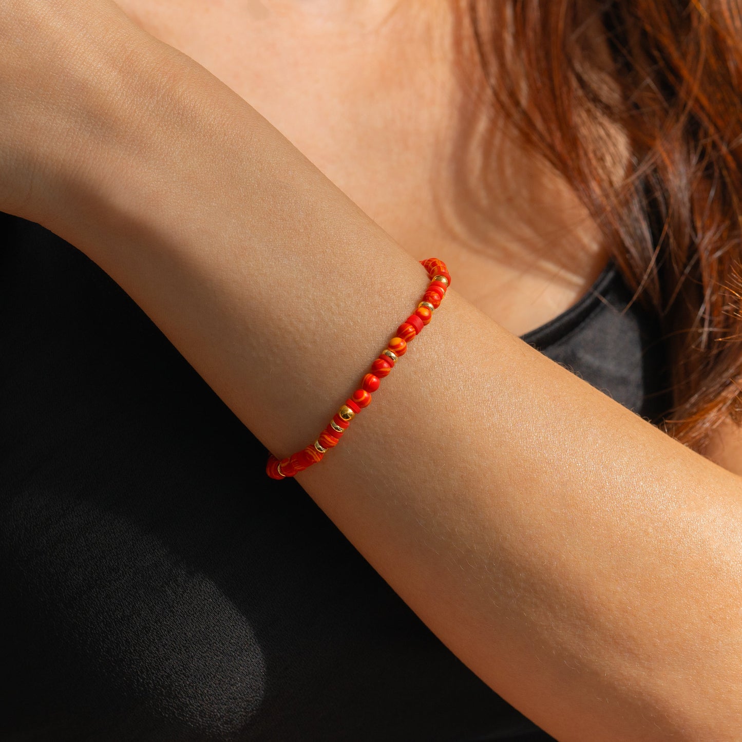 Stacking Birthstone Beaded Bracelet