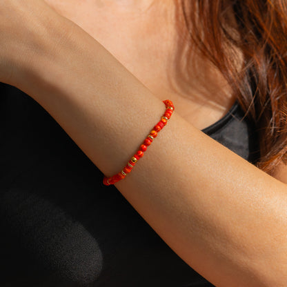 Stacking Birthstone Beaded Bracelet