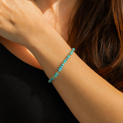 Stacking Birthstone Beaded Bracelet