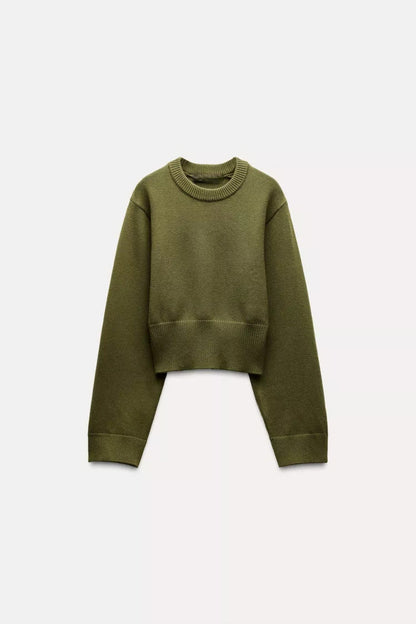 Lily | Groene Sweater