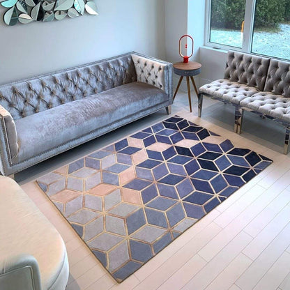 Elegant Euclid Area Rug