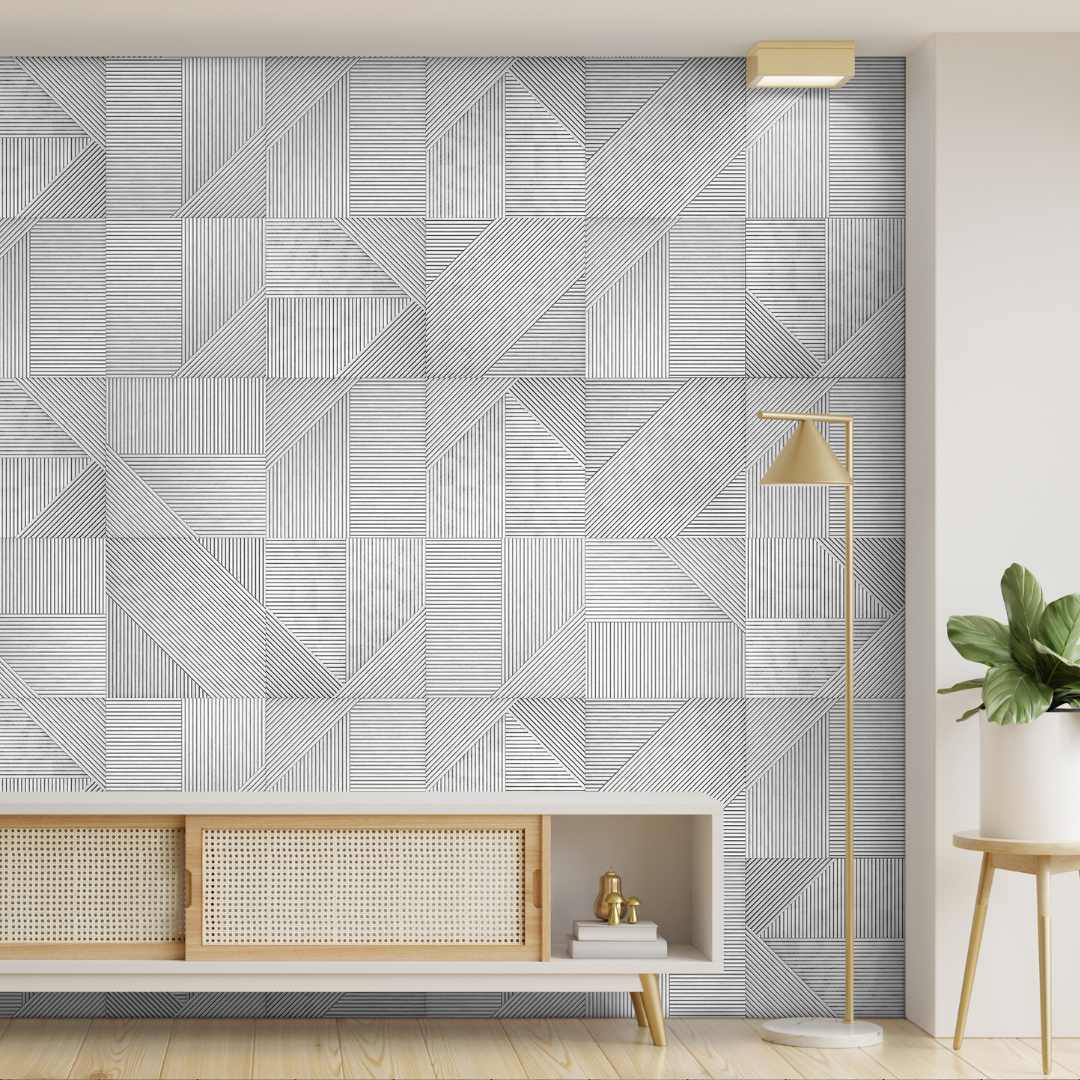 Euclid Painted Wooden Wall Panelasdfasdf