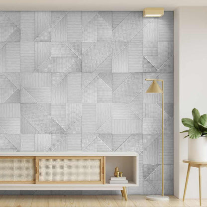 Euclid Painted Wooden Wall Panelasdfasdf