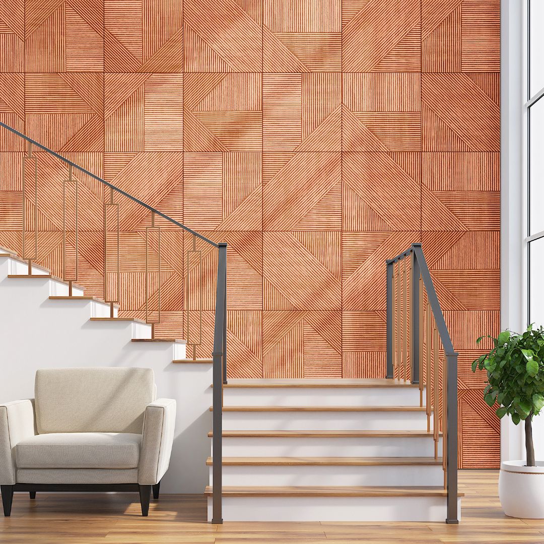 Euclid Wooden Wall Panel
