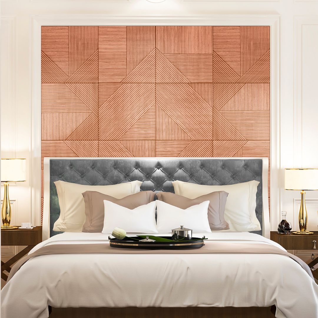 Euclid Wooden Wall Panel