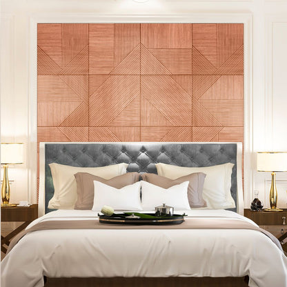 Euclid Wooden Wall Panel