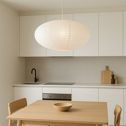 Wabi's Handmade Paper Pendant Light