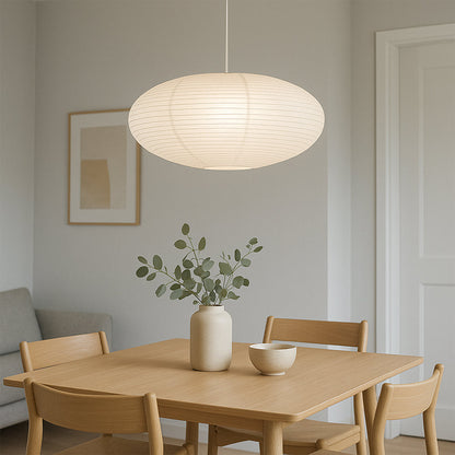 Wabi's Handmade Paper Pendant Light