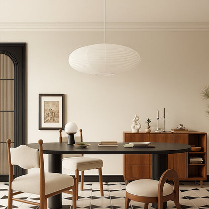 Wabi's Handmade Paper Pendant Light
