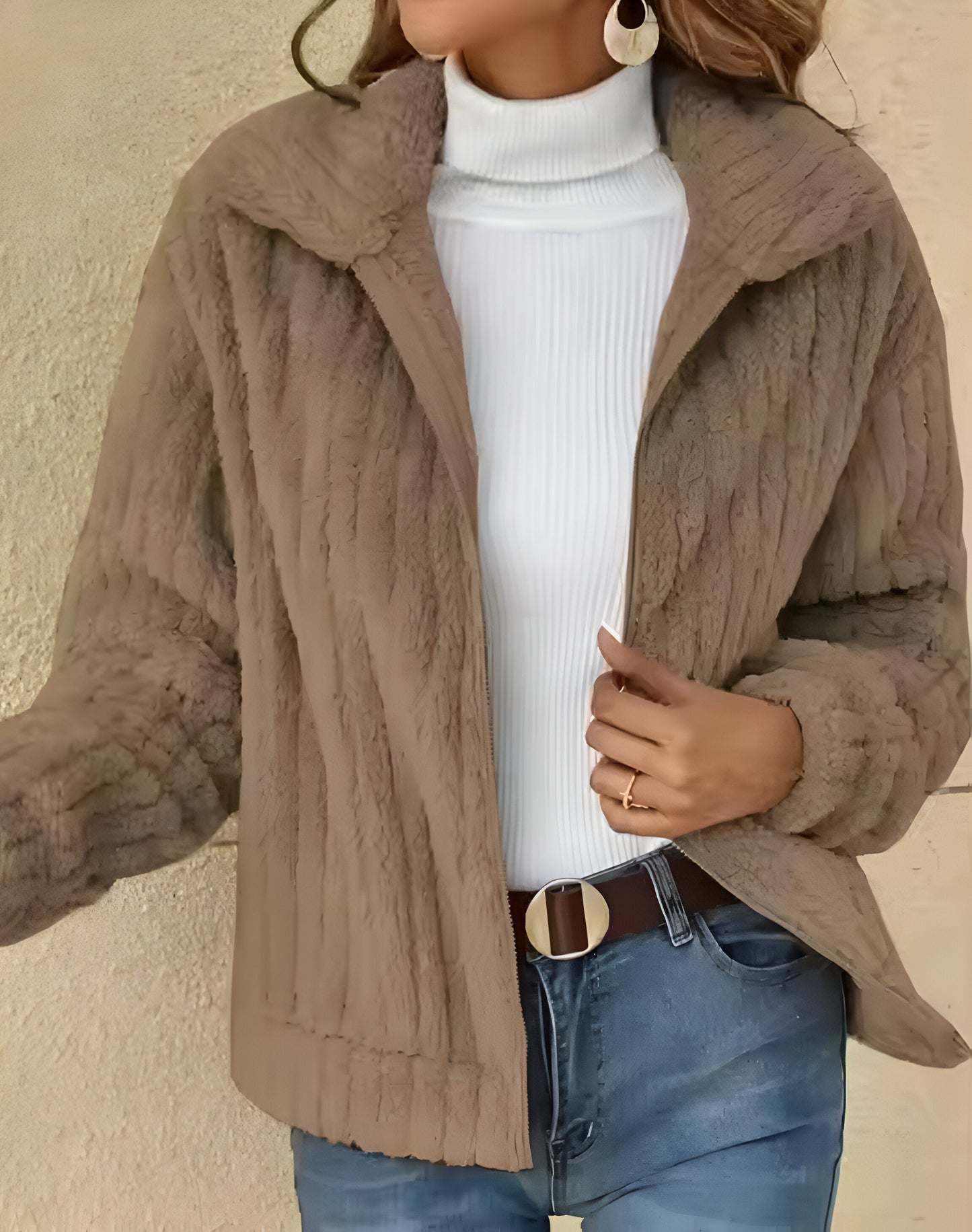 MADELYN | VESTE ÉLÉGANTE