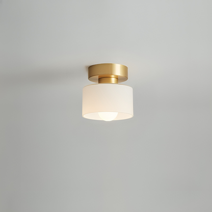 Creative Bauhaus Ceiling Spotlight — Modern Minimalist Lighting