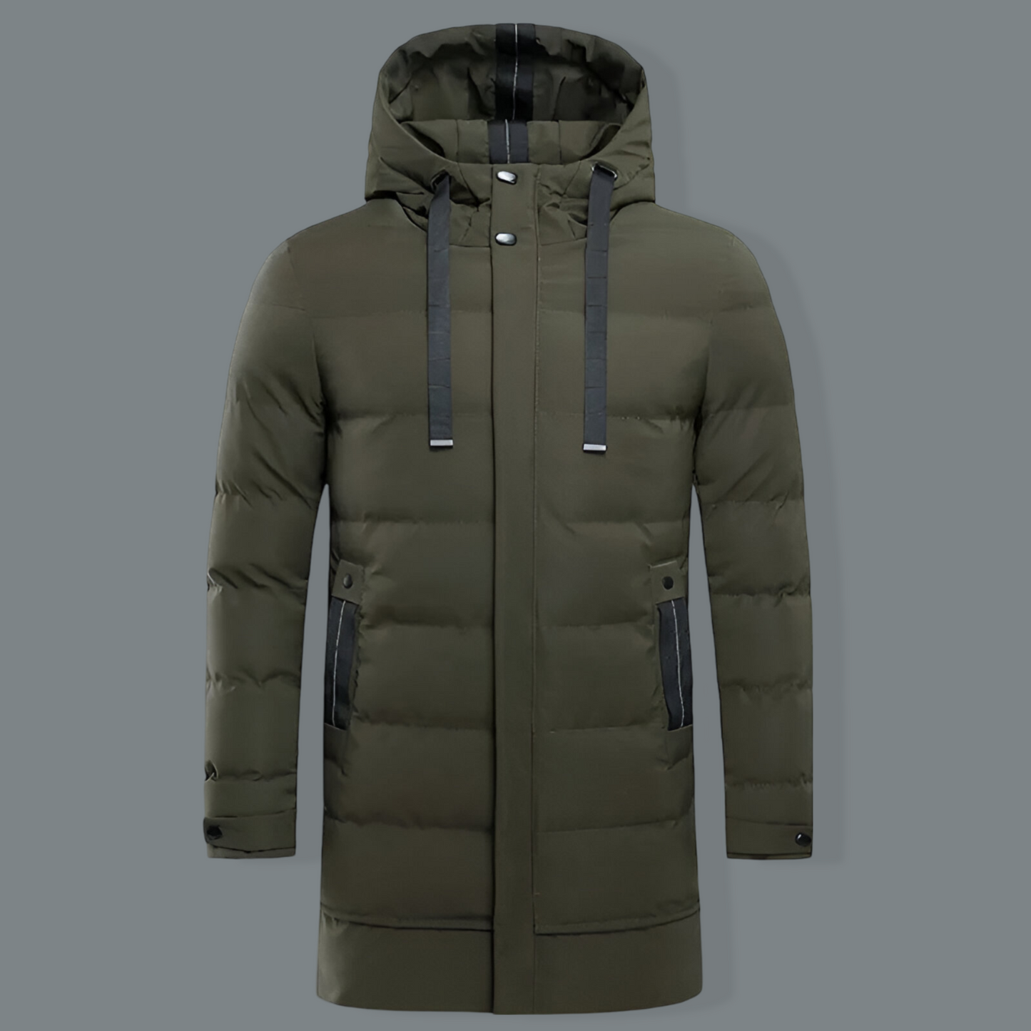 THOMAS | MANTEAU LONG D'HIVER