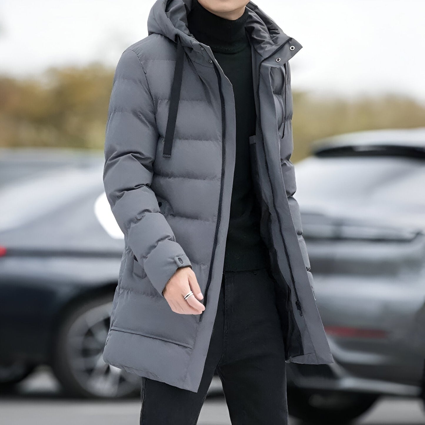 THOMAS | MANTEAU LONG D'HIVER