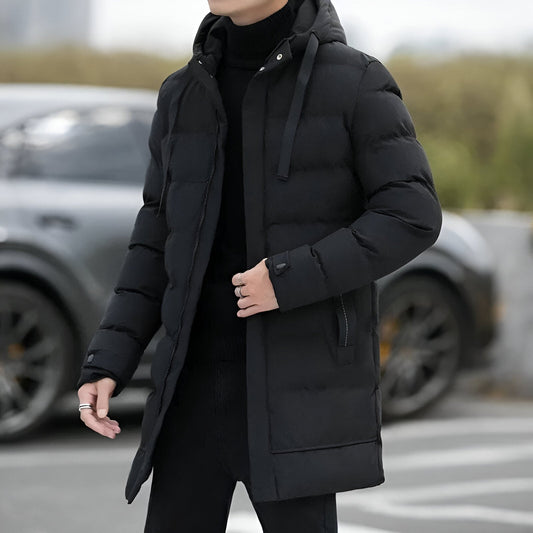 THOMAS | MANTEAU LONG D'HIVER