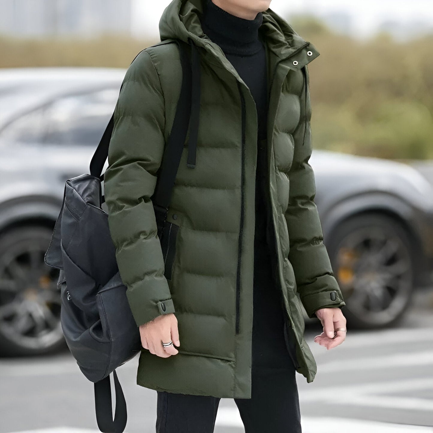 THOMAS | MANTEAU LONG D'HIVER
