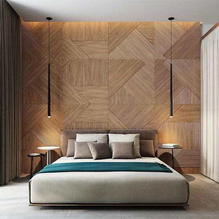 Euclid Wooden Wall Panel