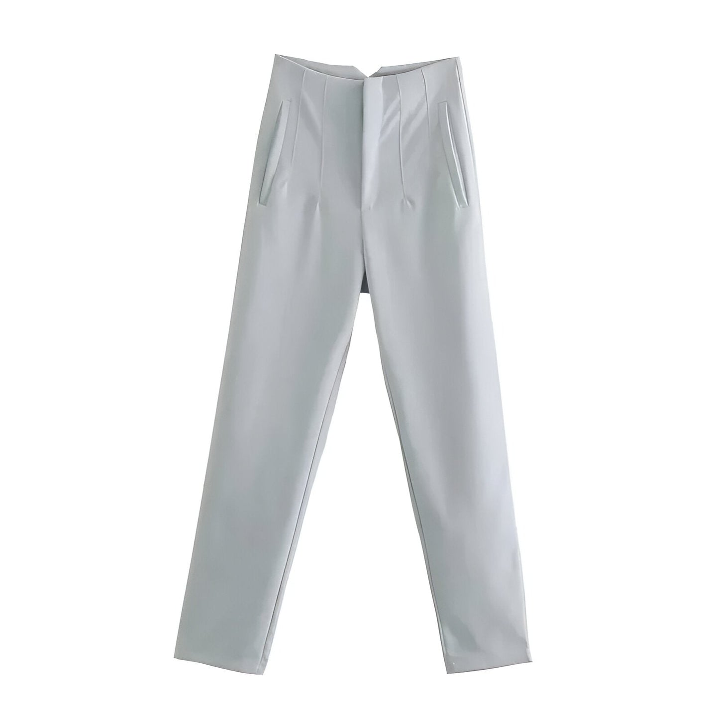 PANTALON À TAILLE HAUTE ARIA