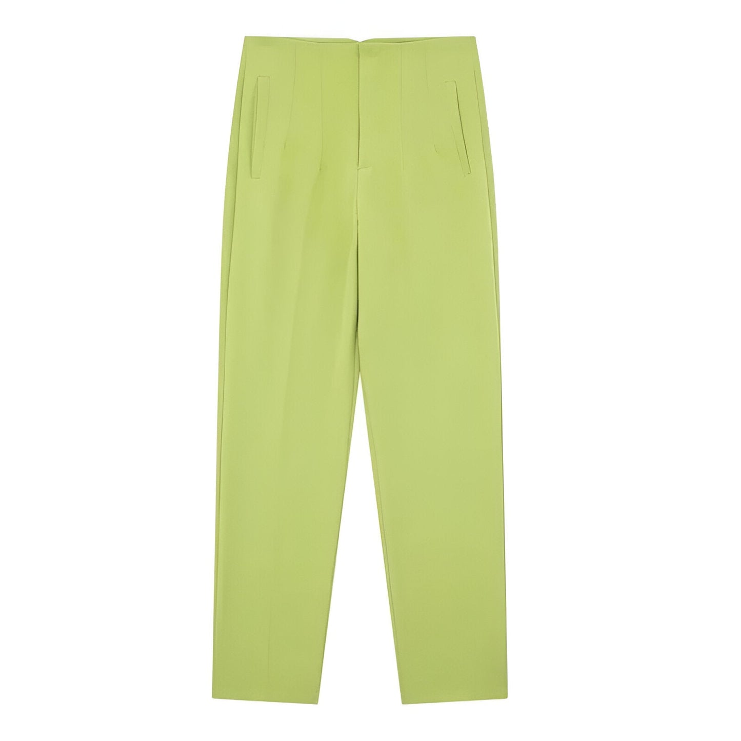 PANTALON À TAILLE HAUTE ARIA