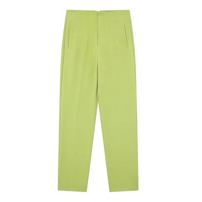 PANTALON À TAILLE HAUTE ARIA