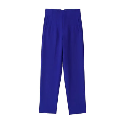 PANTALON À TAILLE HAUTE ARIA