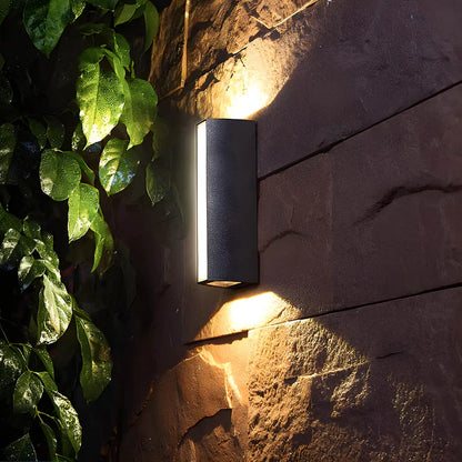 Lampe Murale Extérieure à Deux Voies pour un Éclairage Polyvalent