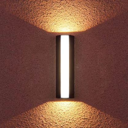 Lampe Murale Extérieure à Deux Voies pour un Éclairage Polyvalent