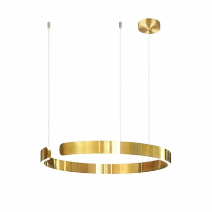Lustre Pendantes Esthetica avec Anneau Élégant