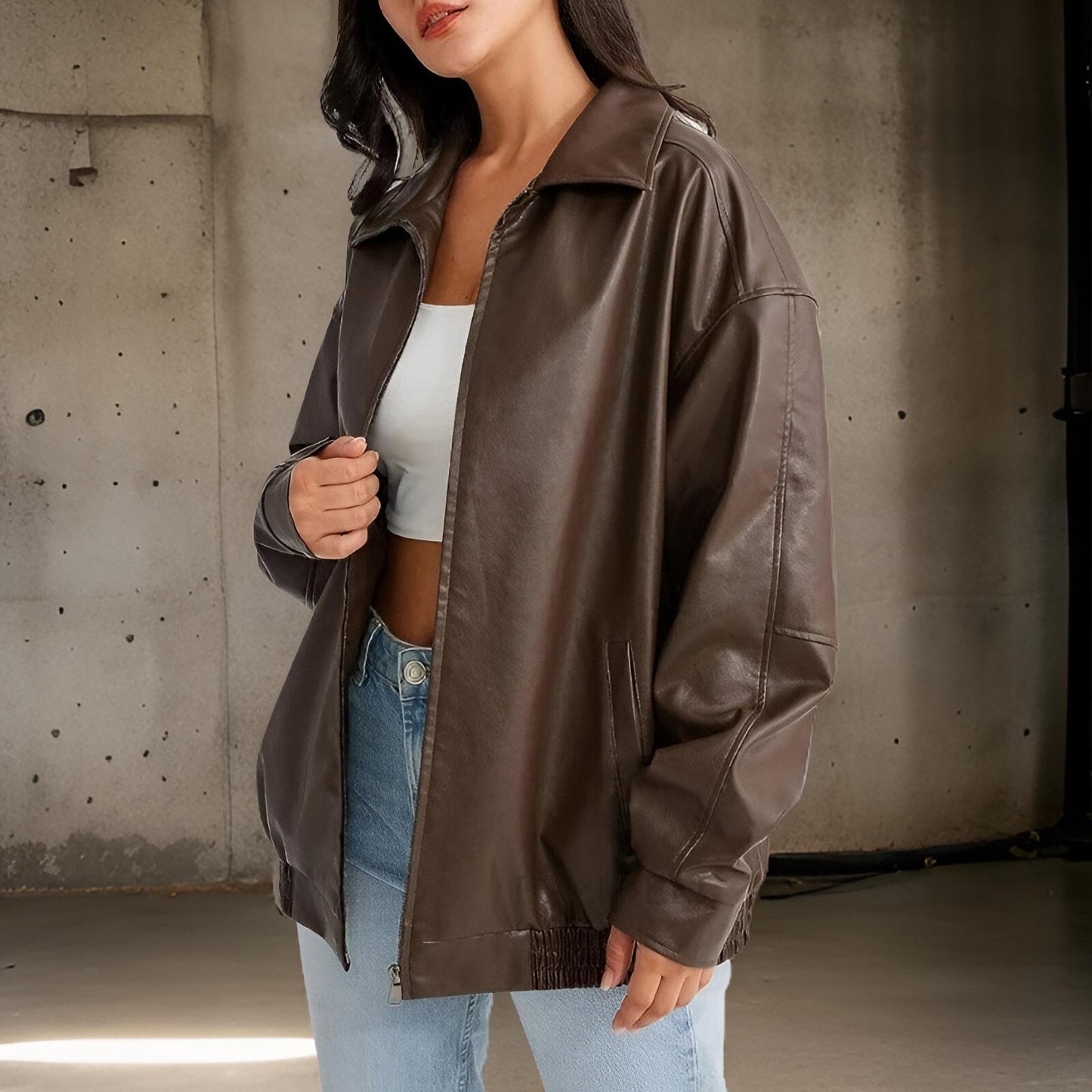 LUCY | VESTE OVERSIZE TENDANCE