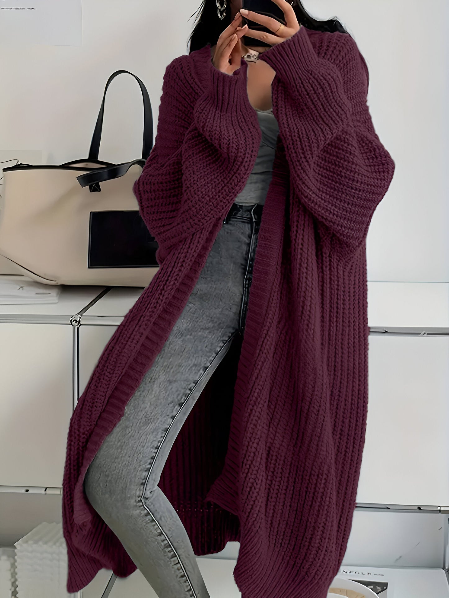 GRACIE | CARDIGAN TRICOTÉ