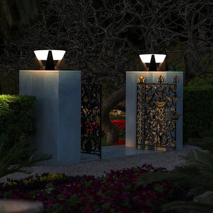 Luz de Aterrizaje (Solar para Exteriores)