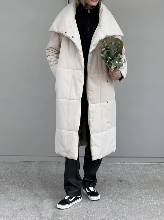 SADIE | MANTEAU D'HIVER SURDIMENSIONNÉ