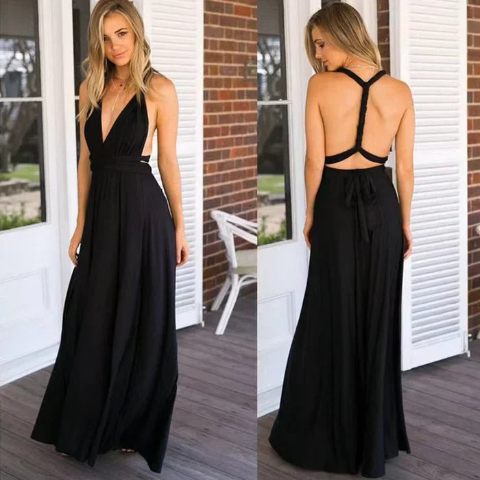 Cato - Wickelkleid mit Gummizug
