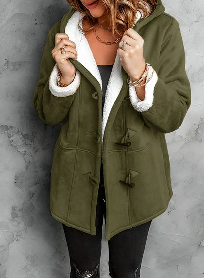 THEA | MANTEAU EN VELOURS