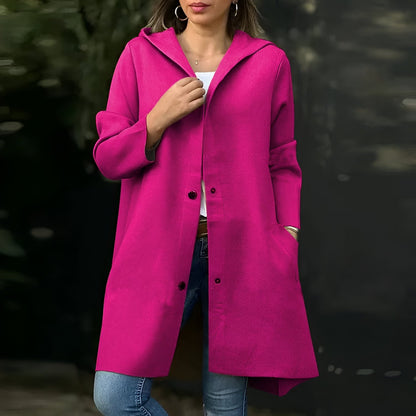 KIRSTIN | MANTEAU À CAPUCHE
